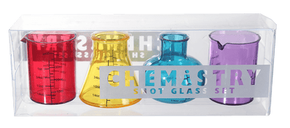 Shooter glass, Chemistry,
