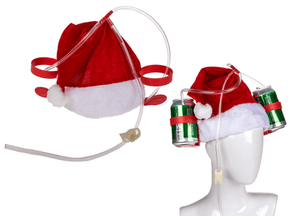 Drinking helmet, Santa Claus,