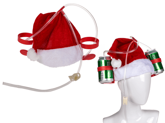 Drinking helmet, Santa Claus,