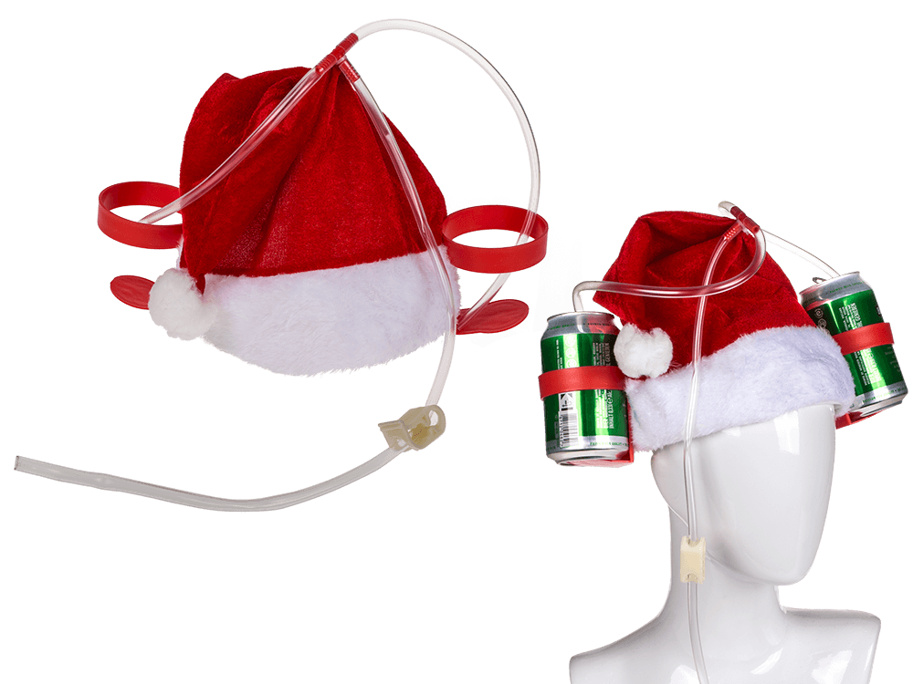 Drinking helmet, Santa Claus,