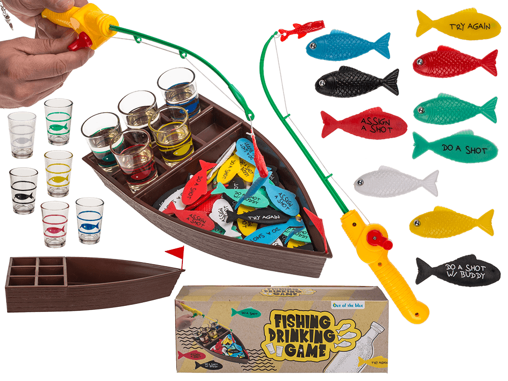 Drinking game, Fishing,