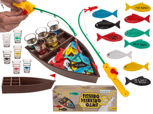 Drinking game, Fishing,