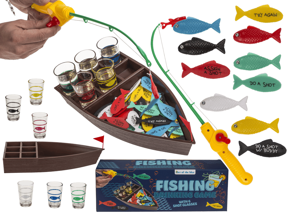 Drinking game, Fishing,
