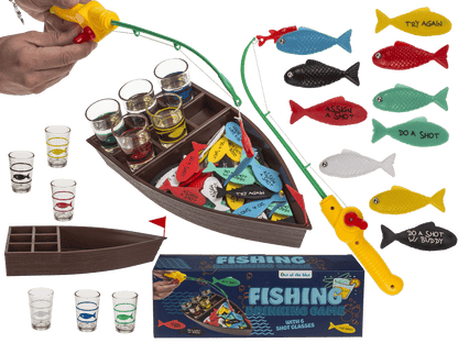 Drinking game, Fishing,