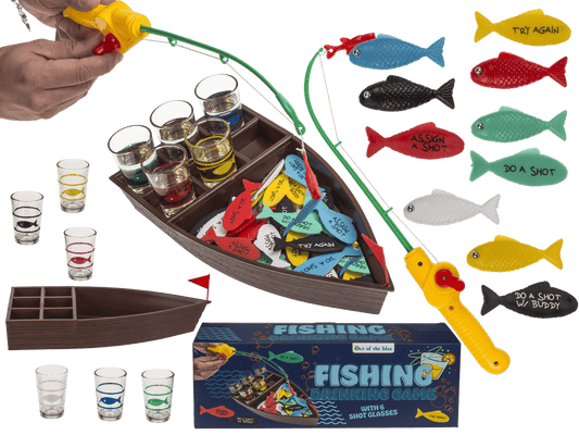 Drinking game, Fishing,