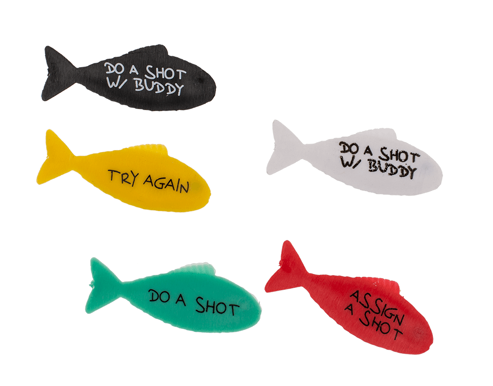 Drinking game, Fishing,