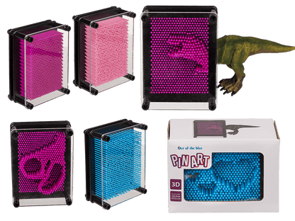 Pin Art, ca. 12 x 9 cm,