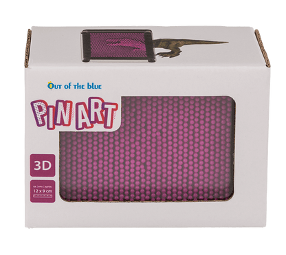 Pin Art, ca. 12 x 9 cm,