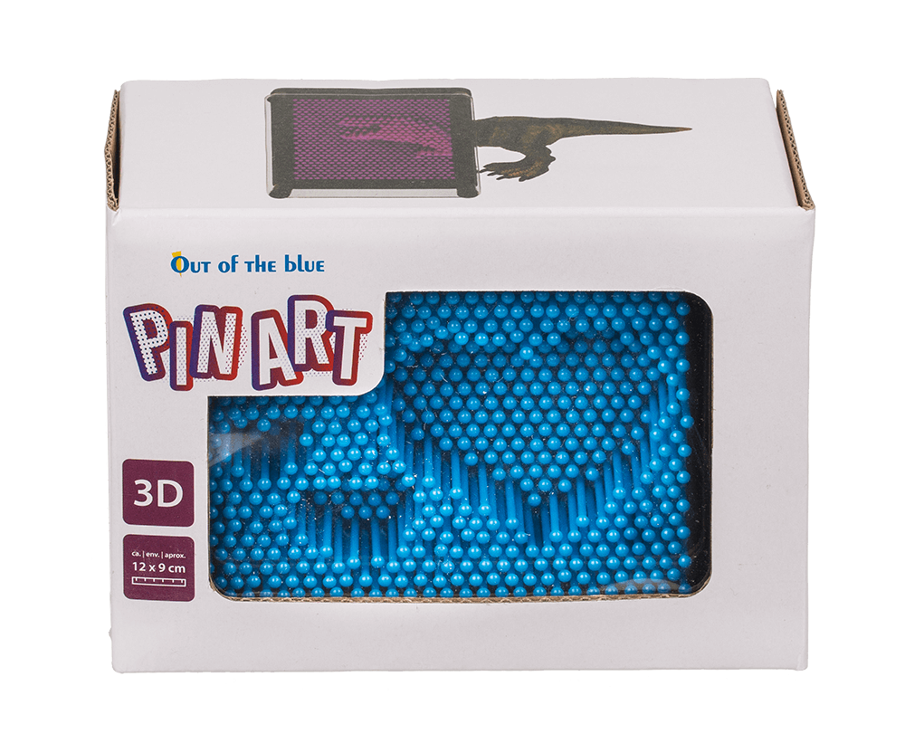 Pin Art, ca. 12 x 9 cm,