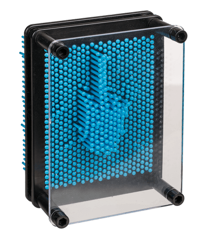 Pin Art, ca. 12 x 9 cm,