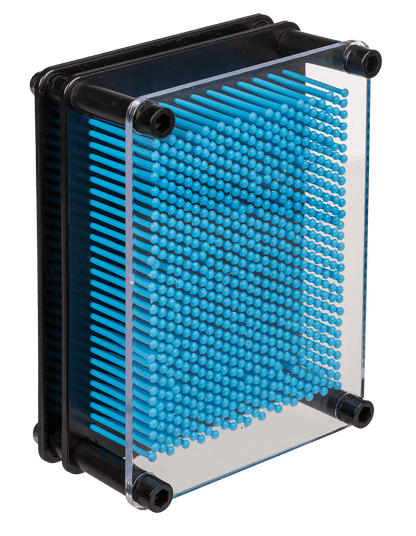 Pin Art, ca. 12 x 9 cm,