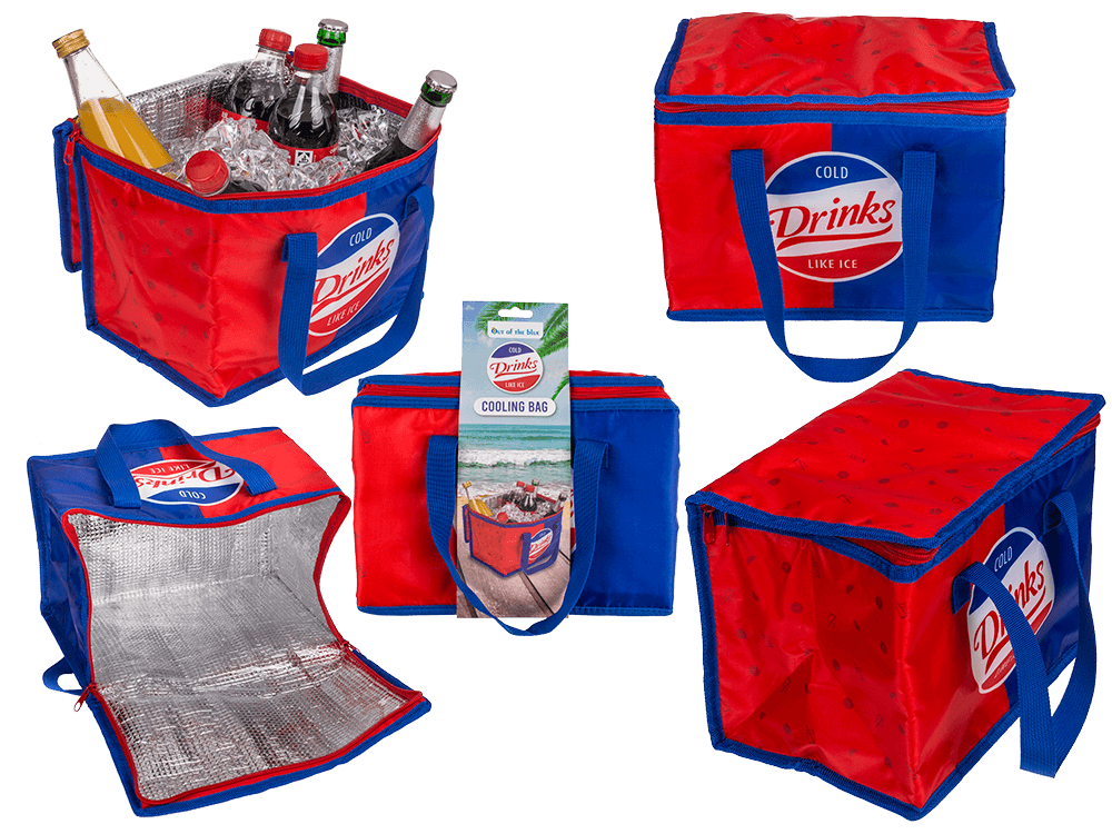 Cooling bag, ca. 28 x 20 x 18 cm,