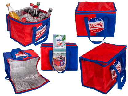 Cooling bag, ca. 28 x 20 x 18 cm,