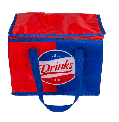 Cooling bag, ca. 28 x 20 x 18 cm,