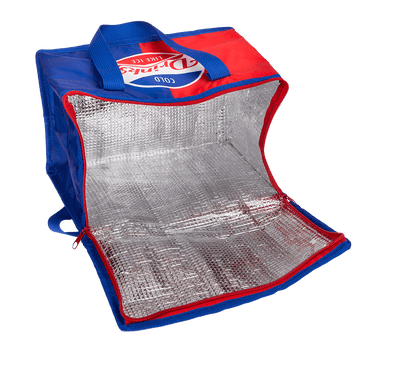 Cooling bag, ca. 28 x 20 x 18 cm,