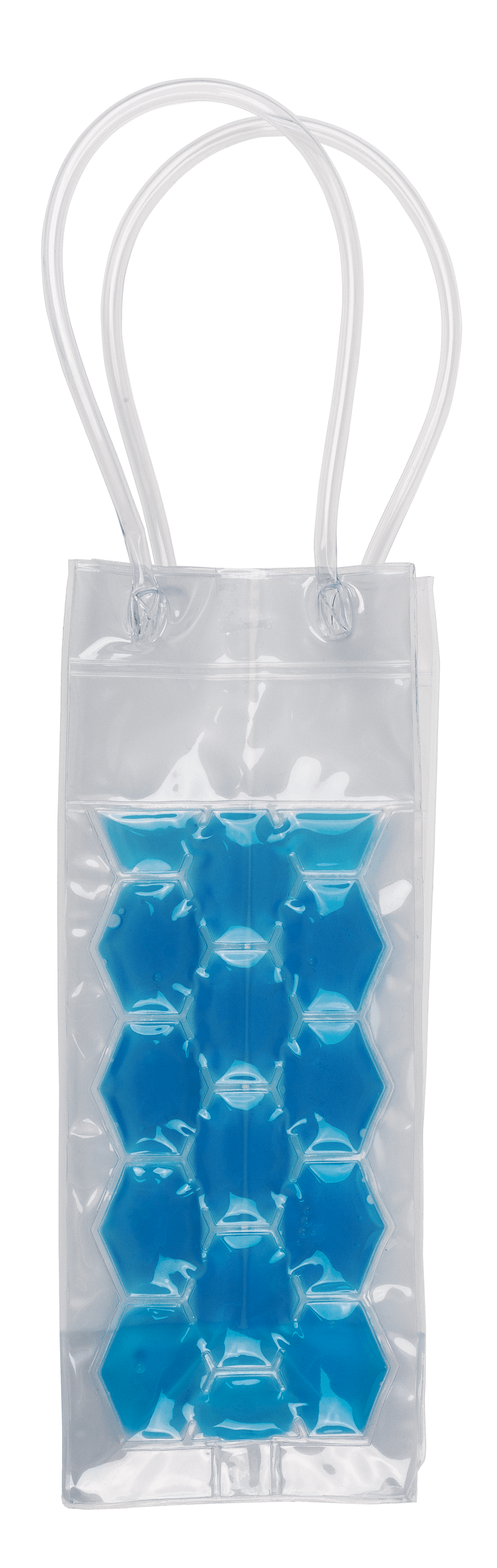 Cooling bag for wine bottles, ca. 25,5 x 9,5 cm,