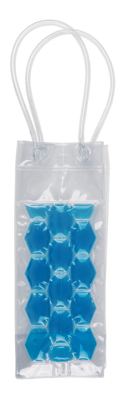 Cooling bag for wine bottles, ca. 25,5 x 9,5 cm,