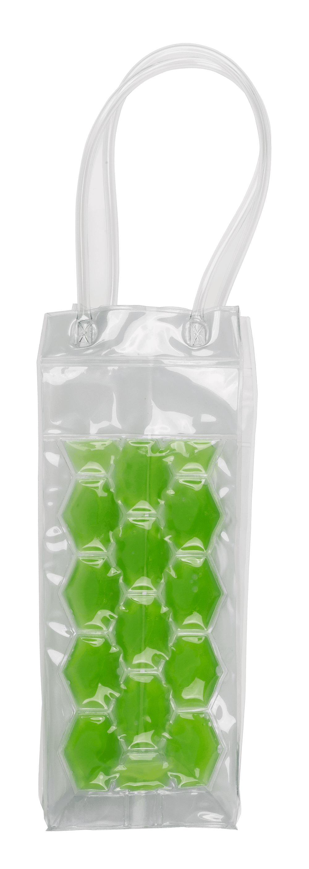 Cooling bag for wine bottles, ca. 25,5 x 9,5 cm,