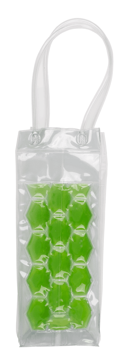 Cooling bag for wine bottles, ca. 25,5 x 9,5 cm,