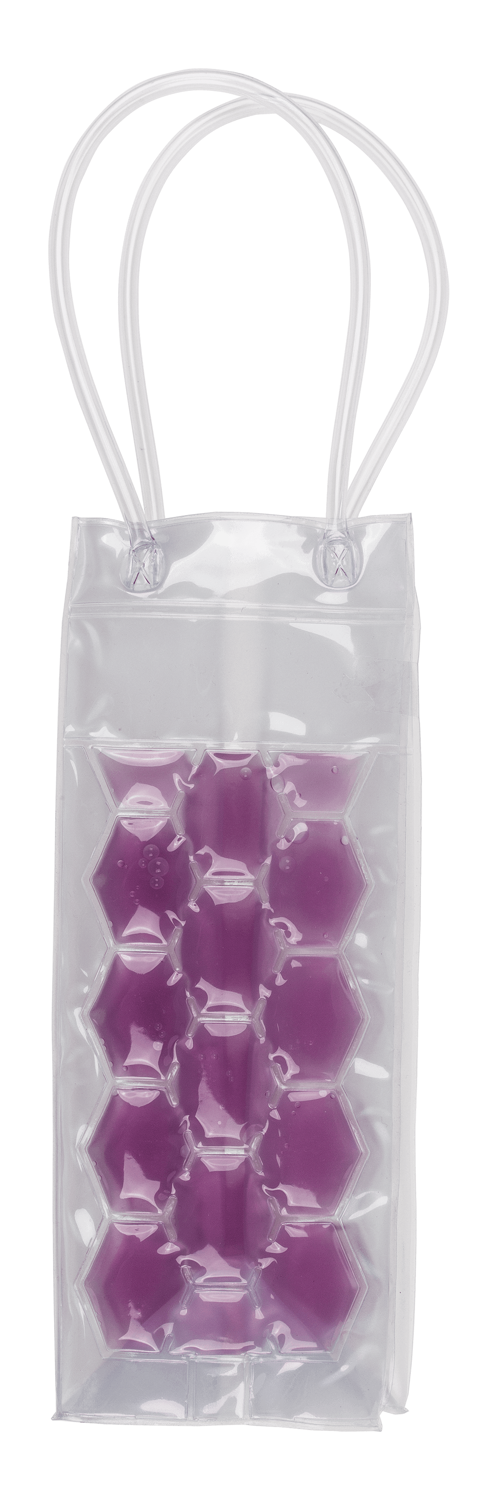 Cooling bag for wine bottles, ca. 25,5 x 9,5 cm,