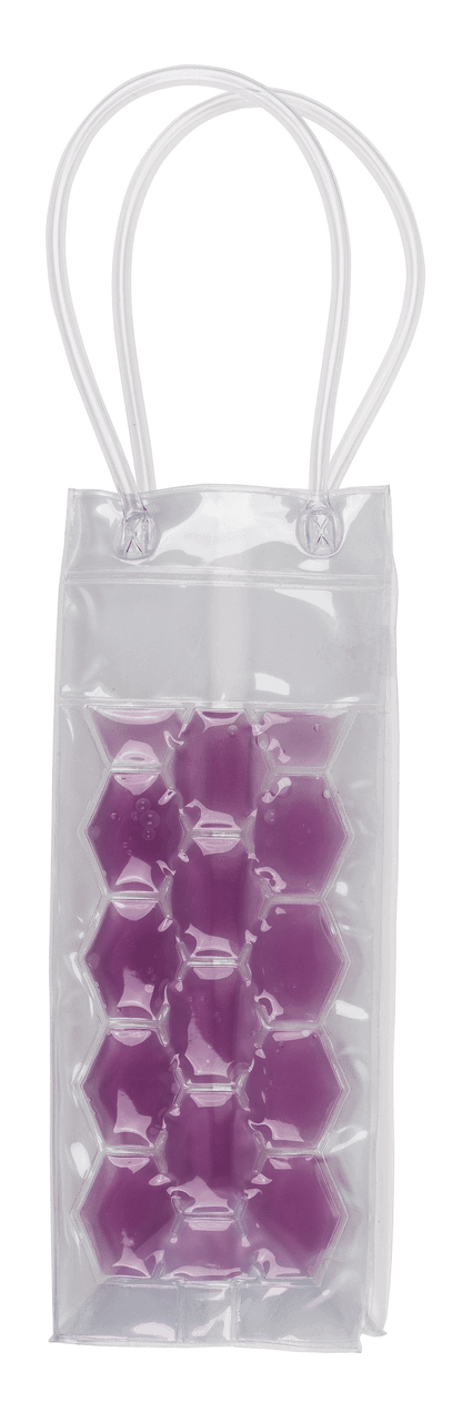 Cooling bag for wine bottles, ca. 25,5 x 9,5 cm,