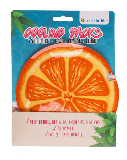 Ice cooling pack, Fruits, ca. 15 cm,