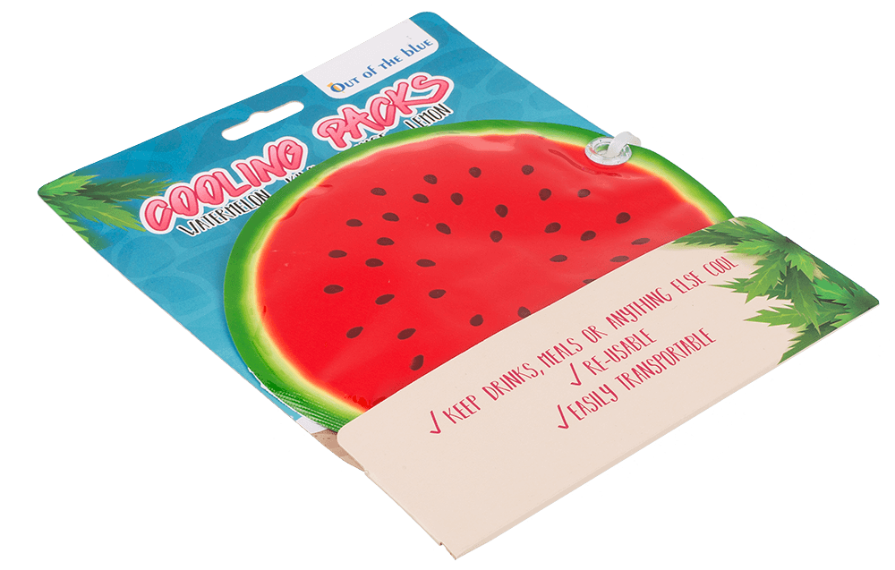 Ice cooling pack, Fruits, ca. 15 cm,