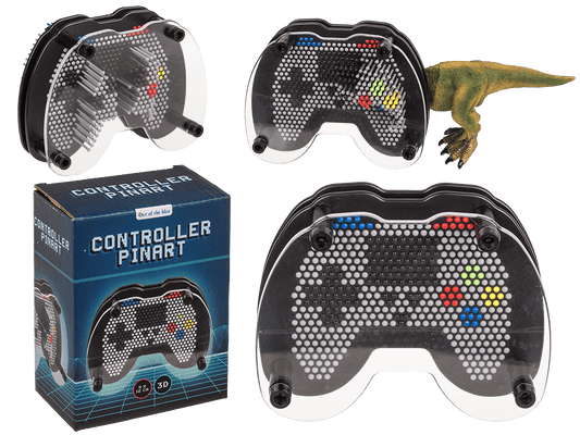 Pin Art, Controller, approx. 9,5 x 12,5 cm,