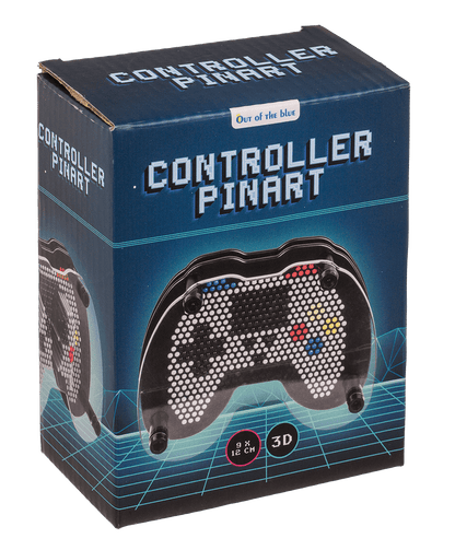 Pin Art, Controller, approx. 9,5 x 12,5 cm,