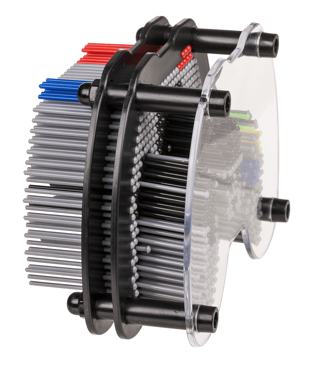 Pin Art, Controller, approx. 9,5 x 12,5 cm,