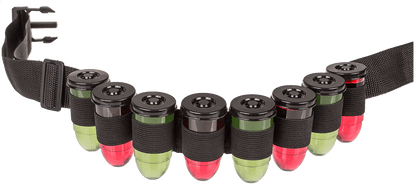 Shot Belt, with 8 shot bottles,