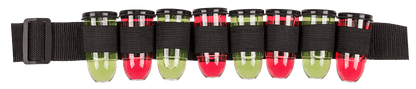 Shot Belt, with 8 shot bottles,