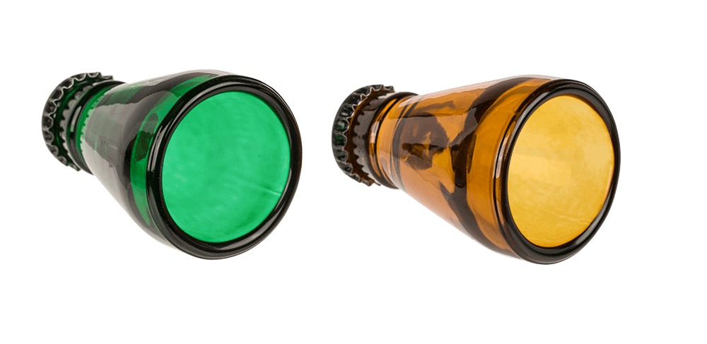 Beer Bottle Shot Glass. for approx. 40 ml,