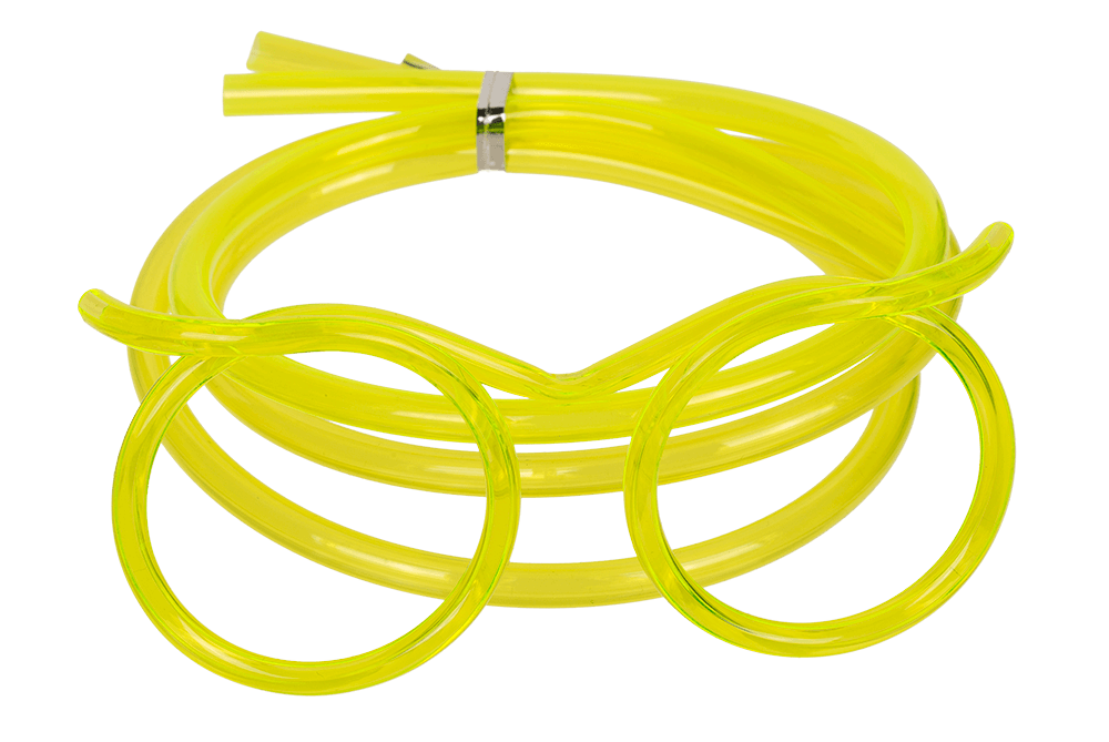 Drinking tube, Glasses,