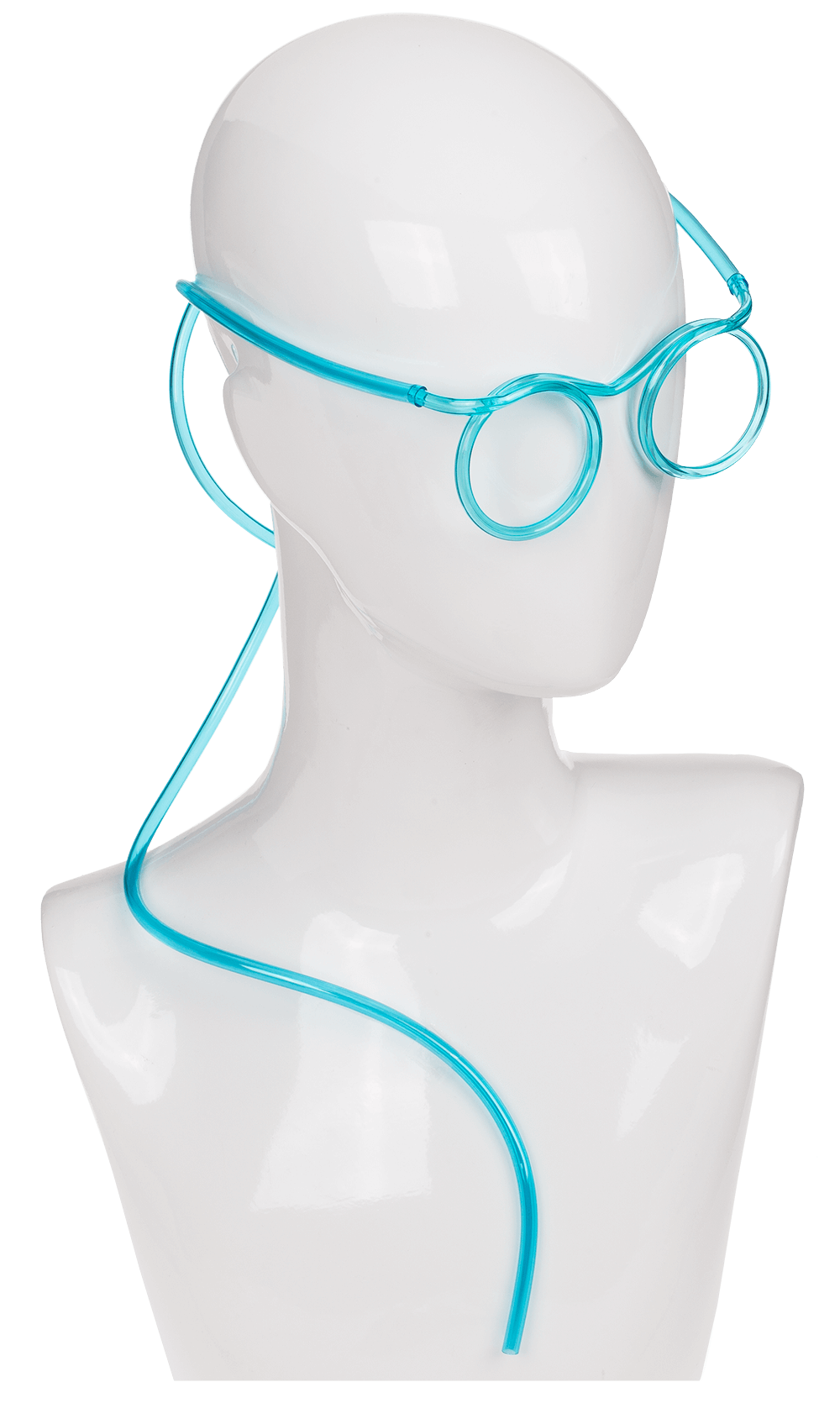 Drinking tube, Glasses,