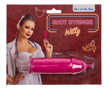 Shot Syringe, Penis, ca. 14 cm,