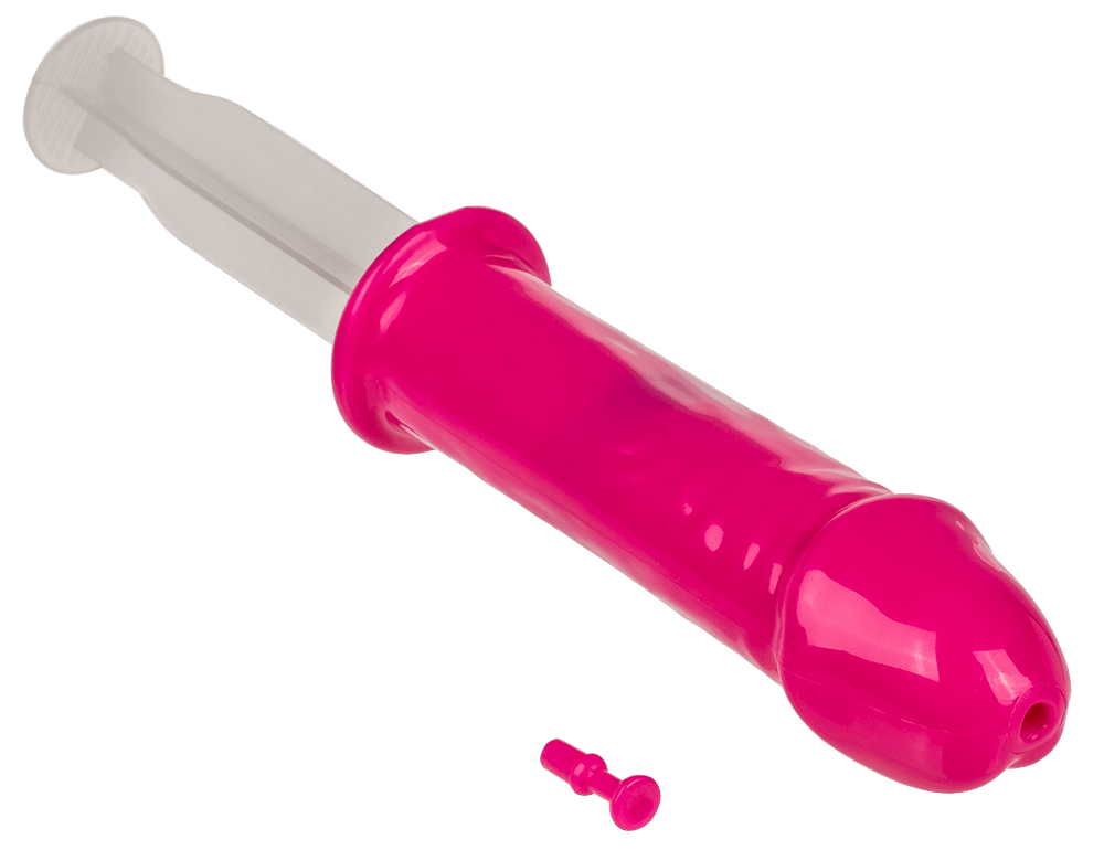 Shot Syringe, Penis, ca. 14 cm,