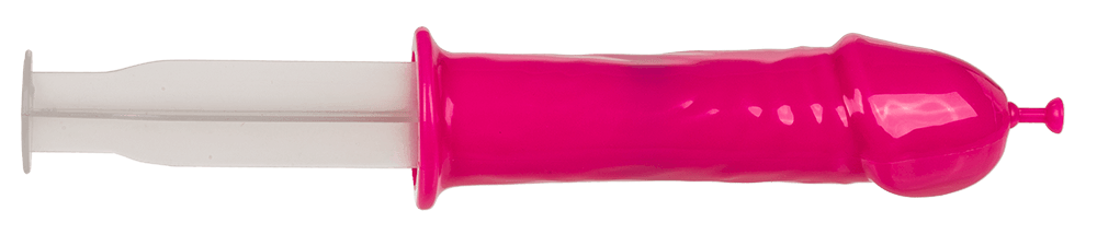 Shot Syringe, Penis, ca. 14 cm,