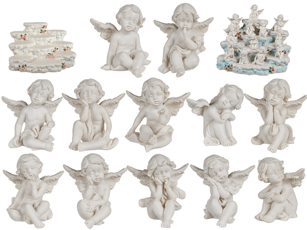 Polyresin angel,