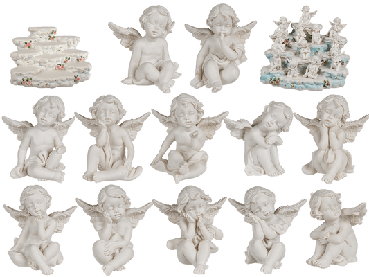 Polyresin angel,