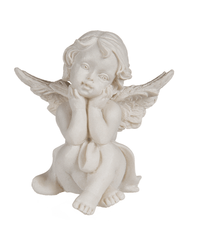 Polyresin angel,