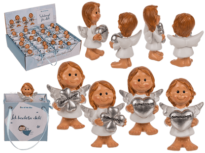 Guardian Angel in paper bag, excl. own design,