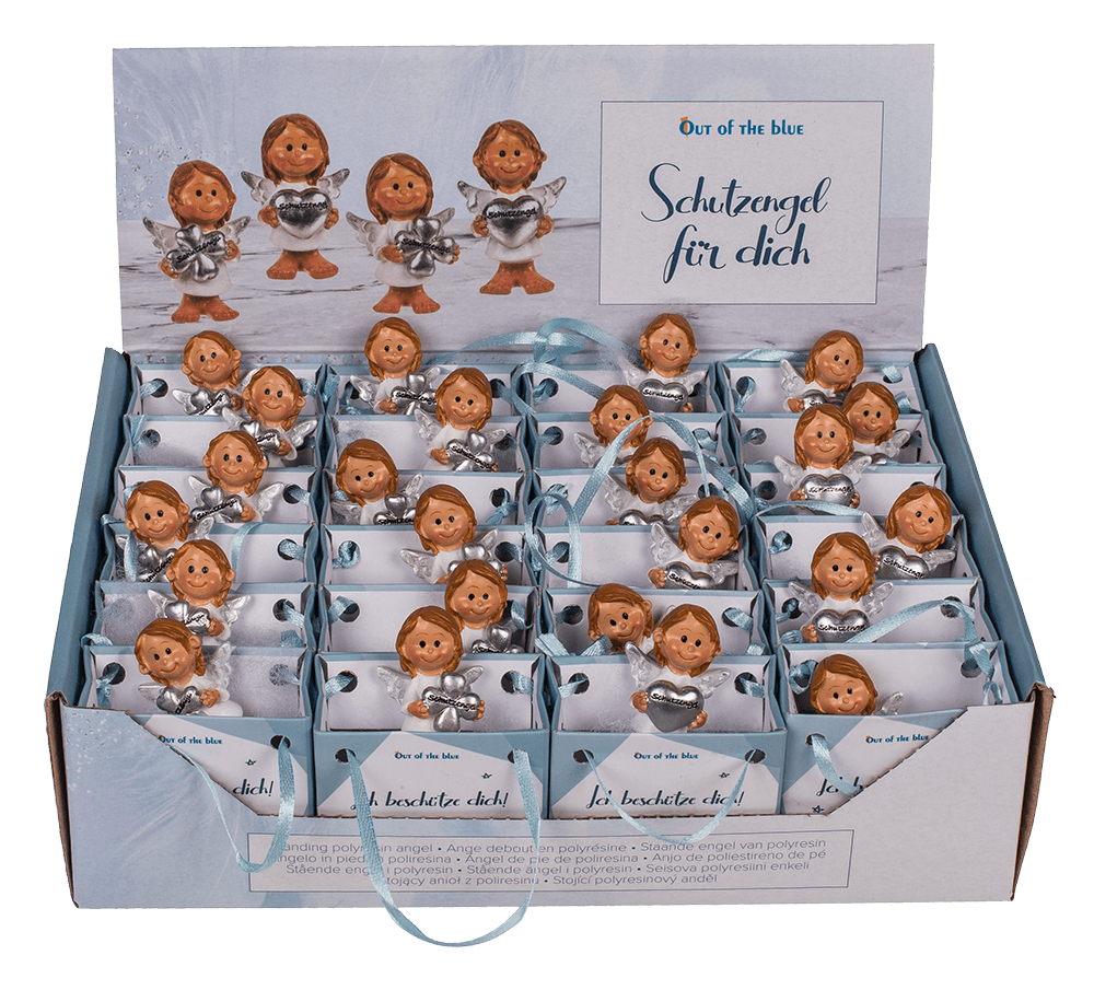 Guardian Angel in paper bag, excl. own design,