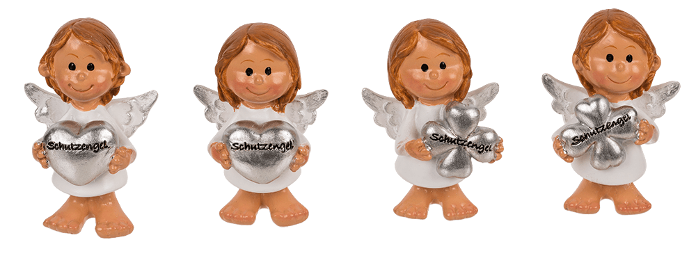 Guardian Angel in paper bag, excl. own design,