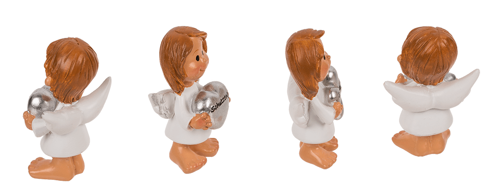 Guardian Angel in paper bag, excl. own design,