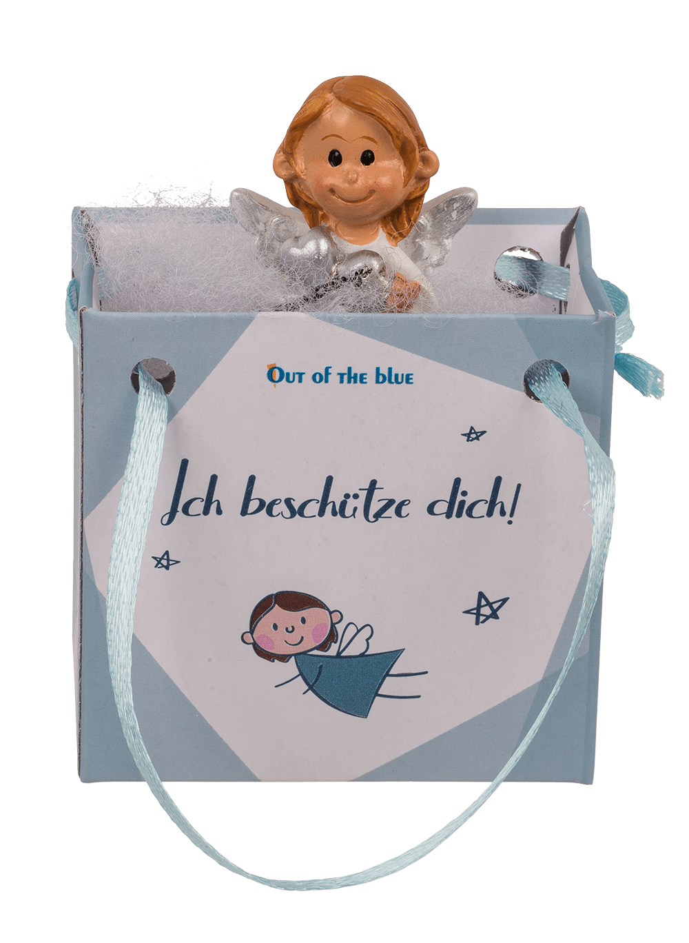 Guardian Angel in paper bag, excl. own design,