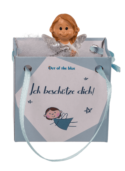 Guardian Angel in paper bag, excl. own design,