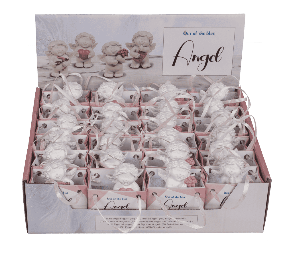 Ángeles, en bolsa de papel