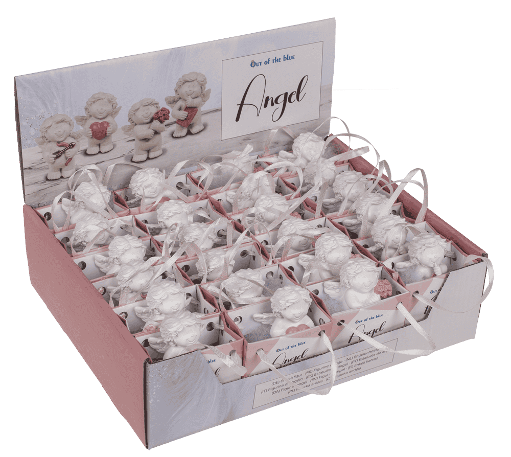 Ángeles, en bolsa de papel