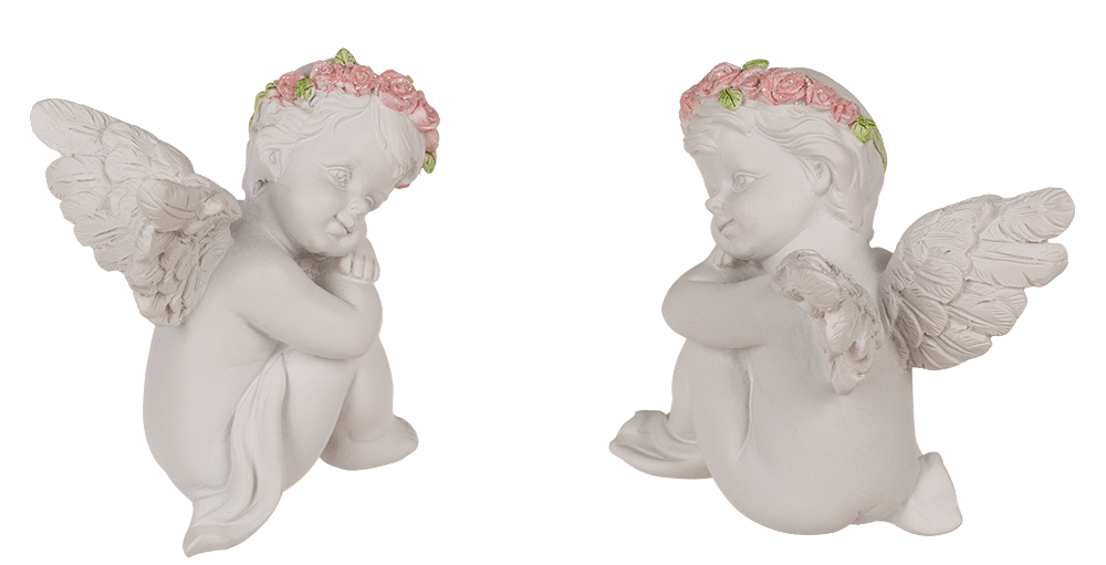 Angel couple, Dreamy,